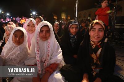 جشن بزرگ دختران تمدن‌ساز یزد برگزار شد