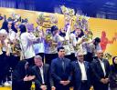 بانوان سنگ آهن بافق قهرمان لیگ برتر هندبال شدند