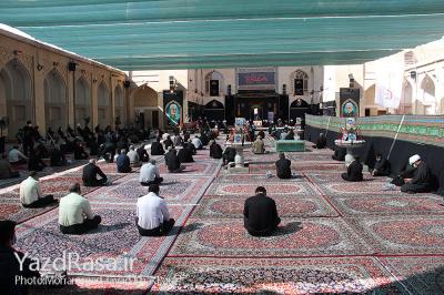 برگزاری مراسم 13محرم در یزد