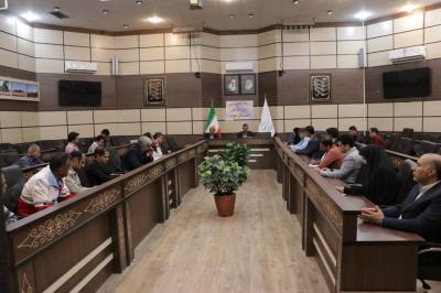 برگزاری اولین جلسه ستاد ساماندهی جوانان شهرستان مهریز در سال جاری