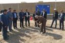 آغاز عملیات ساخت ساختمان اداری پزشکی قانونی شهرستان بافق