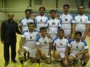 قهرمانی تیم والیبال مرکز فنی وحرفه ای میبد در مسابقات استانی جام فجر