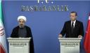 روحانی:مبادلات تجاری ایران وترکیه به30میلیارددلار خواهد رسید/توقف خونریزی در یمن/اردوغان:نبایداجازه دهیم درعراق وسوریه مسلمانان کشته شوند