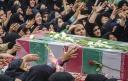مراسم هفتمین روز خاکسپاری سه شهید گمنام، در آموزشگاه نبی اکرم(ص) میبد برگزار شد/تصاویر