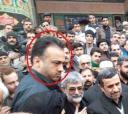 محافظ احمدی نژاد، در سوریه به شهادت رسید+عکس