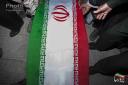 تشییع پیکر مطهر «حاج حسن دانش» در یزد