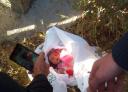 پیدا شدن کودک دو روزه در حوالی پارک بهاران میبد+ تصویر