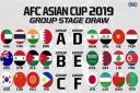 برنامه کامل جام ملت های ۲۰۱۹ آسیا