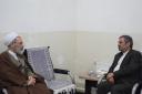 سفیر جمهوری اسلامی ایران در نیجریه با آیت الله اعرافی دیدار کرد