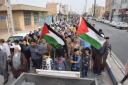 خروش مردم انقلابی میبد در محکومیت جنایات اسرائیل غاصب در غزه