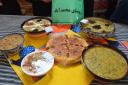 جشنواره نان و آش محلی در روستای رکن آباد میبد برگزار شد+ تصاویر