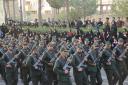 رژه پرصلابت نیروهای مسلح در میبد+ تصاویر