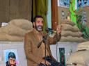 حضور سردار حاج حسین یکتا در جمع فعالین فرهنگی میبد