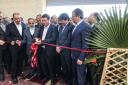 افتتاح واحد تولید کاشی با حضور وزیر صنعت در میبد+ تصاویر