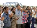 حضور کم نظیر مردم در نماز عید فطر
