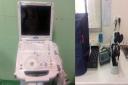 بیمارستان میبد مجهز به دستگاه های «سونوگرافي پرتابل» و «A1C» شد