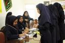 مشاركت دانش‌آموزان میبدی در انتخابات شوراهای دانش‌آموزی+ تصاویر