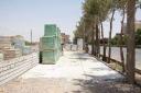 هشدار بخشدار مرکزی به سد معبر مغازه داران کاشی ورودی مهر آباد