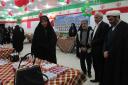 نمایشگاه صنایع دستی و مواد غذایی در میبد افتتاح شد