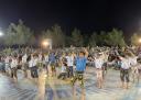 گردهمایی بزرگ باستانی کاران شهرستان میبد در میدانگاه خورشید پارک تفریحی غدیر میبد+ تصاویر