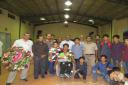 استقبال مردمی از قهرمان میبدی مسابقات تنیس روی میز معلولین جهان/تصاویر