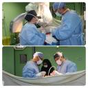 نخستین عمل جراحی تومورمغزی در بیمارستان میبد انجام شد