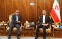 دیدار نماینده مردم تفت و میبد در مجلس شورای اسلامی با وزیر امور خارجه