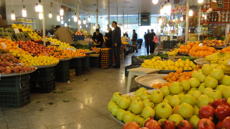 ركود در بازار میوه یزد